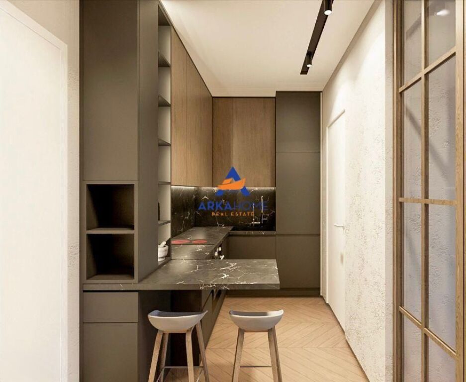 SHITET APARTAMENT 1+1+BALLKON "KOMPLEKSI MANGALEMI 21, ALI DEMI" 69.000 EURO