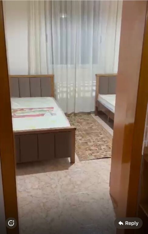 2+1,furnished globe, Kavaja street, 500 thousand lek