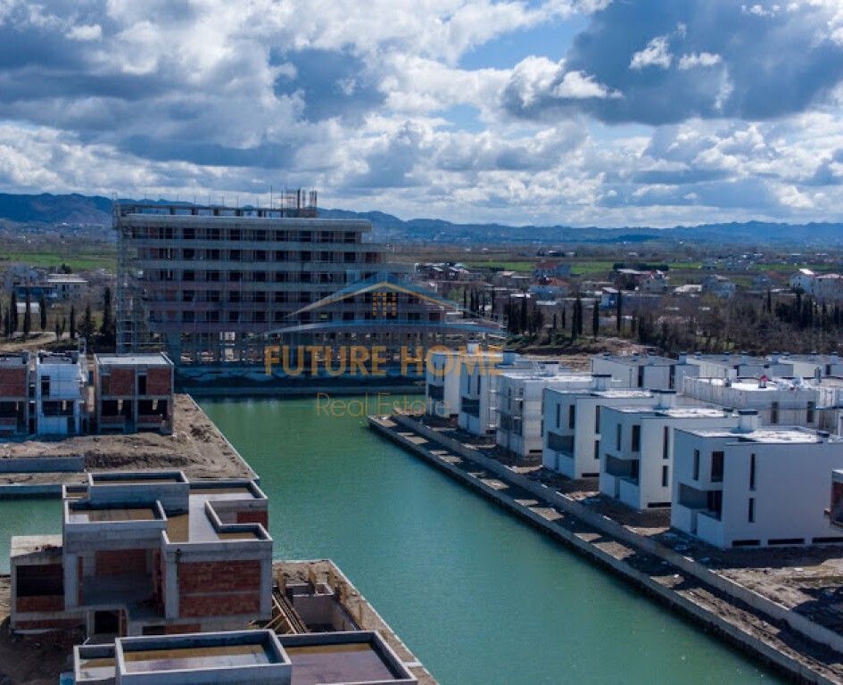 For sale, Apartment 1+1+ Parking Space, “Turquoise Marina”, Lalëz Bay, Durrës.