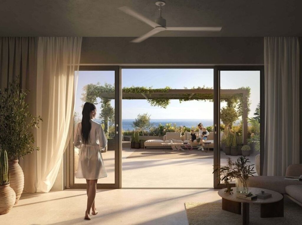 For sale at Square Village, 2+1 apartment in Dhërmi!📍
