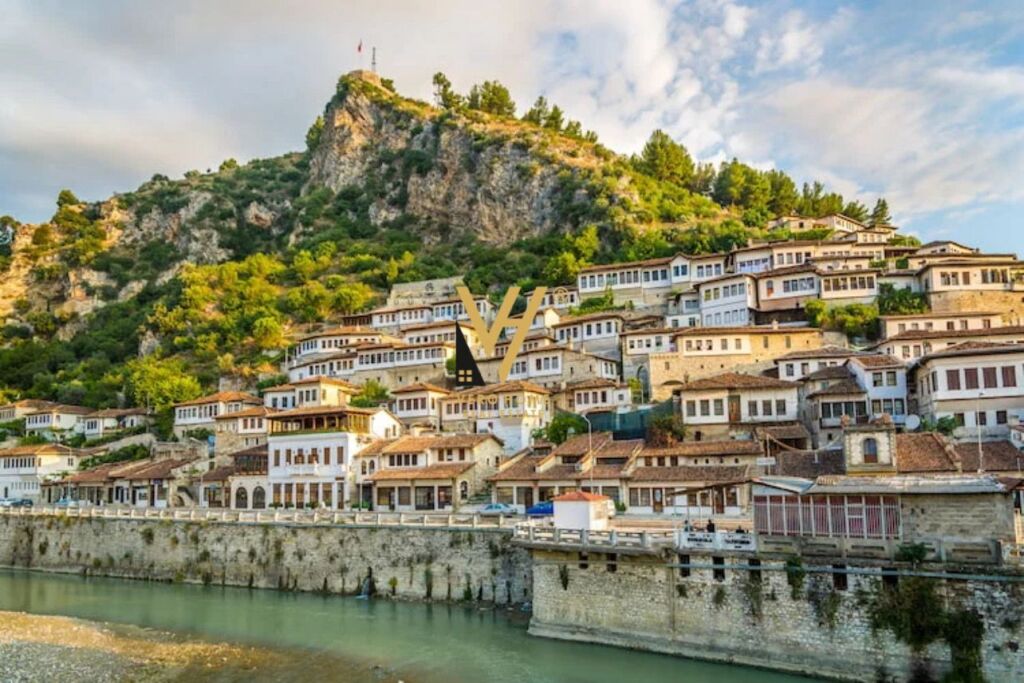 PRIVATE 2-FLOOR HOUSE FOR SALE AT PORTA E PASHAIT, BERAT 390,000 EURO