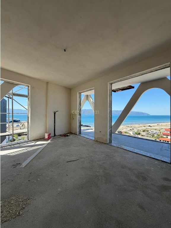 FOR SALE PREMIUM 1+1 APARTMENT WITH FULL SEA VIEW AT VLORA MARINA