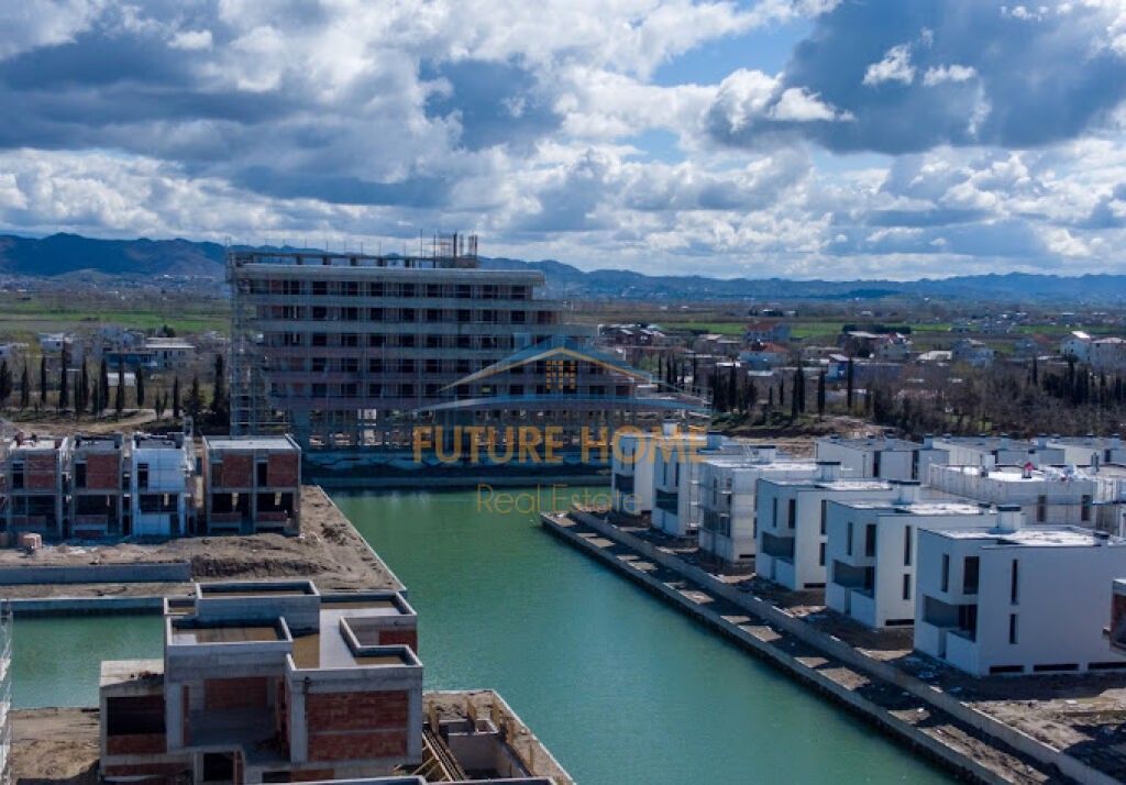 For sale, Apartment 1+1+ Parking Space, “Turquoise Marina”, Lalëz Bay, Durrës.