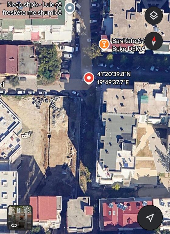 🏬 Commercial space for sale near Rruga 5 Maji – 63 m²