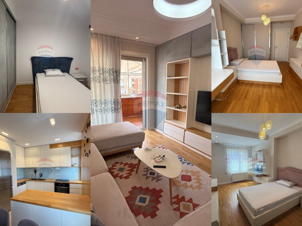 Apartament modern 3+1+2 me 2 poste parkimi komuna e parisit