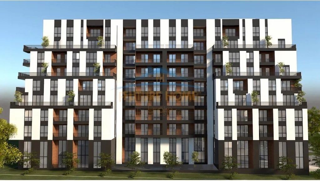For sale, Apartment 1+1, Belfiore Residence 1, Paskuqan, Tirane.