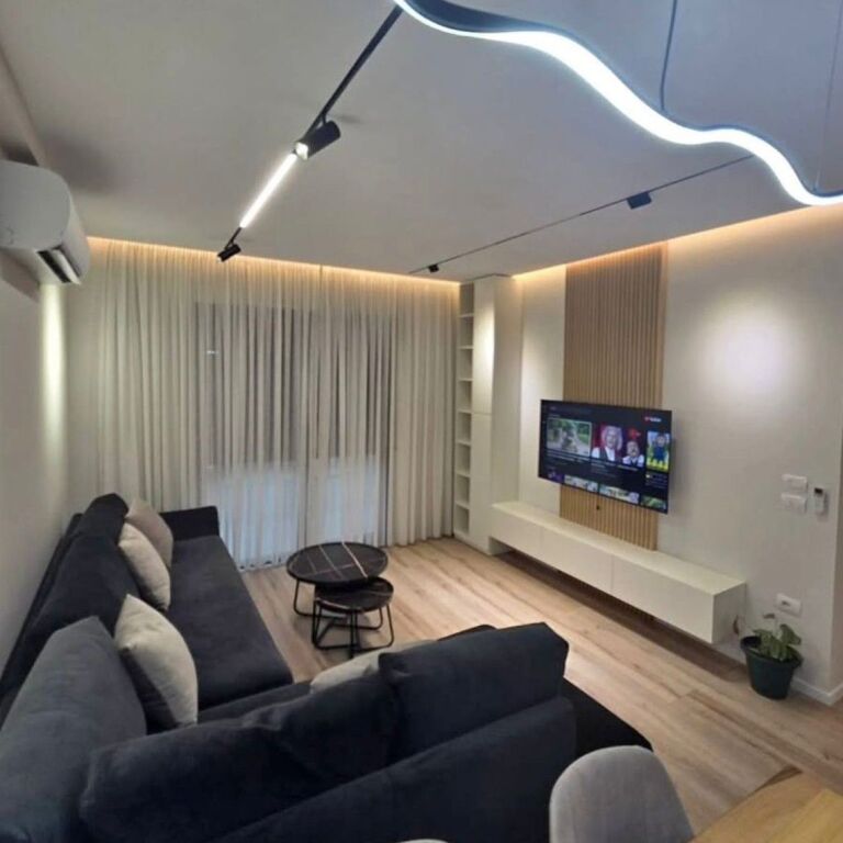 🏡✨ Apartment 2+1+2 + Wardrobe for Sale – Erli Residence, Tirana ✨🏡
