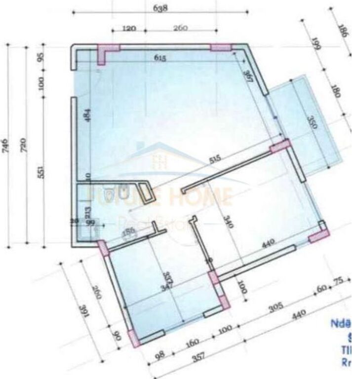 For sale, Apartment 2+1, Don Bosko, Tirane