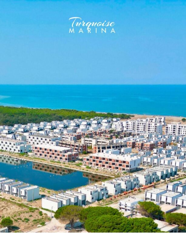 🌊 Luxury Individual Villa T1 for Sale in Turquoise Marina, Hamallaj – Exclusive Coastal Investment