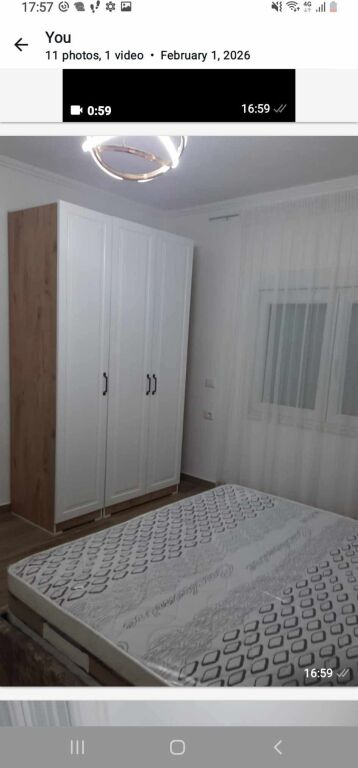 🏡 Affittasi appartamento 1+1 con parcheggio in villa – Shkozë