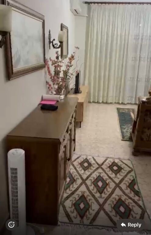 2+1,furnished globe, Kavaja street, 500 thousand lek