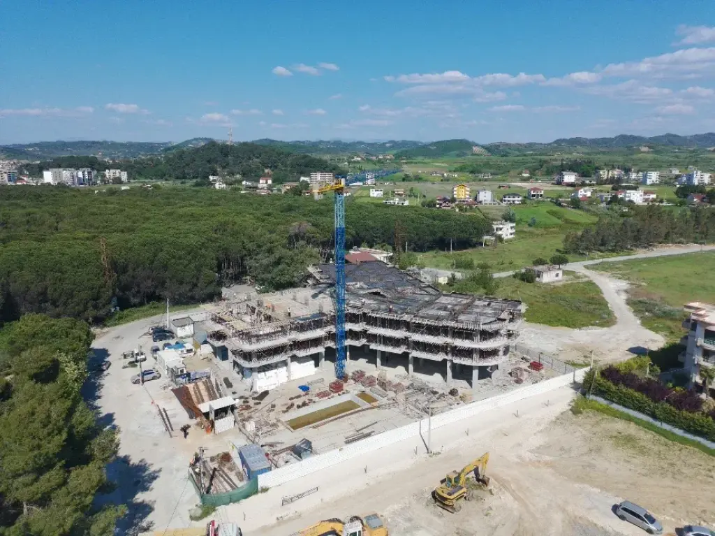 Shitje| Apartament 1 + 1 | Rruga e Fshatrave Turistikë | 101500 €/muaj
