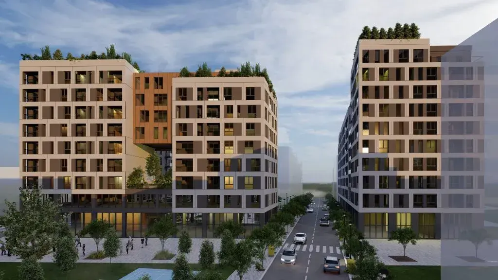 ✨Appartamento 2+1 in vendita | 📍Bulevardi i Ri, Novus Complex