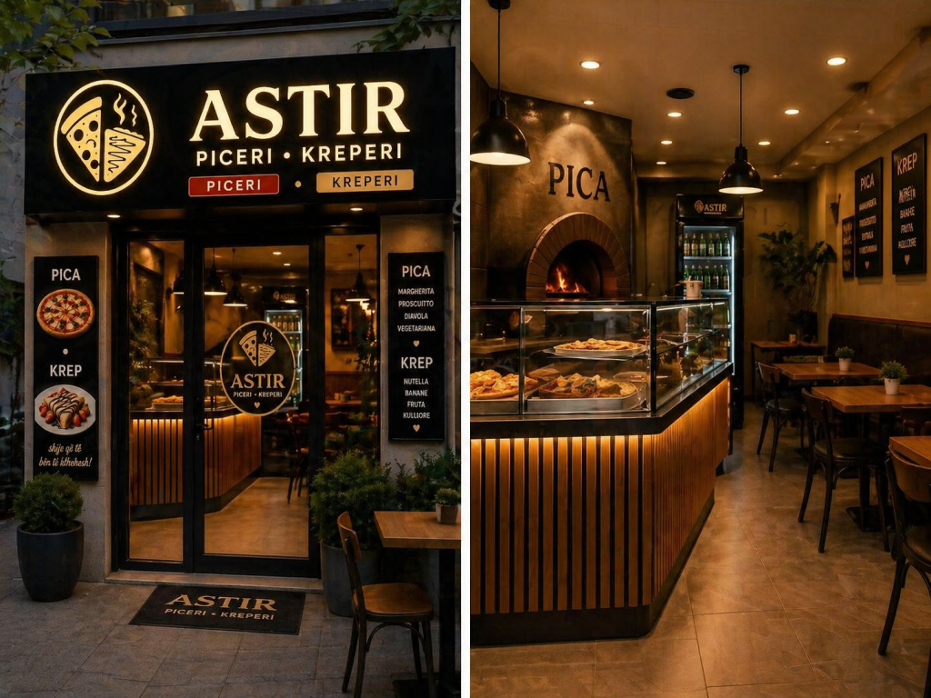 Ideal Investment Opportunity: Pizzeria-Crepeteria for Sale in Astir, Strategic Location