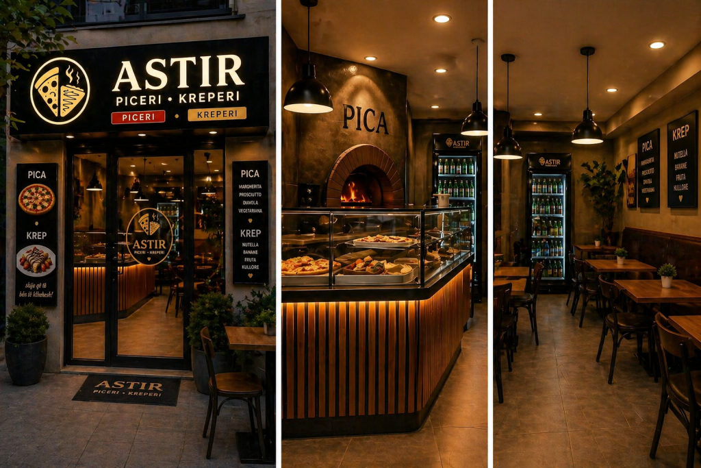 Ideal Investment Opportunity: Pizzeria-Crepeteria for Sale in Astir, Strategic Location