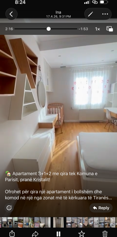 Apartment 3+1, Kristal Center!