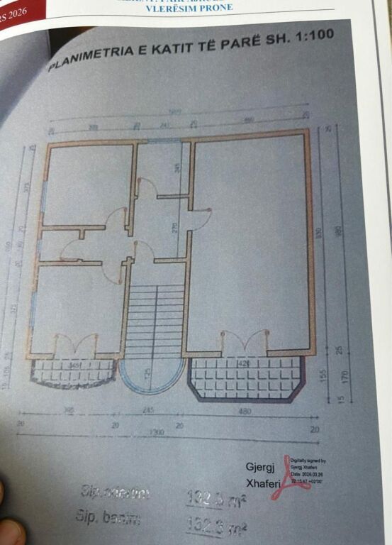 4-Storey Building for Sale in Tirana