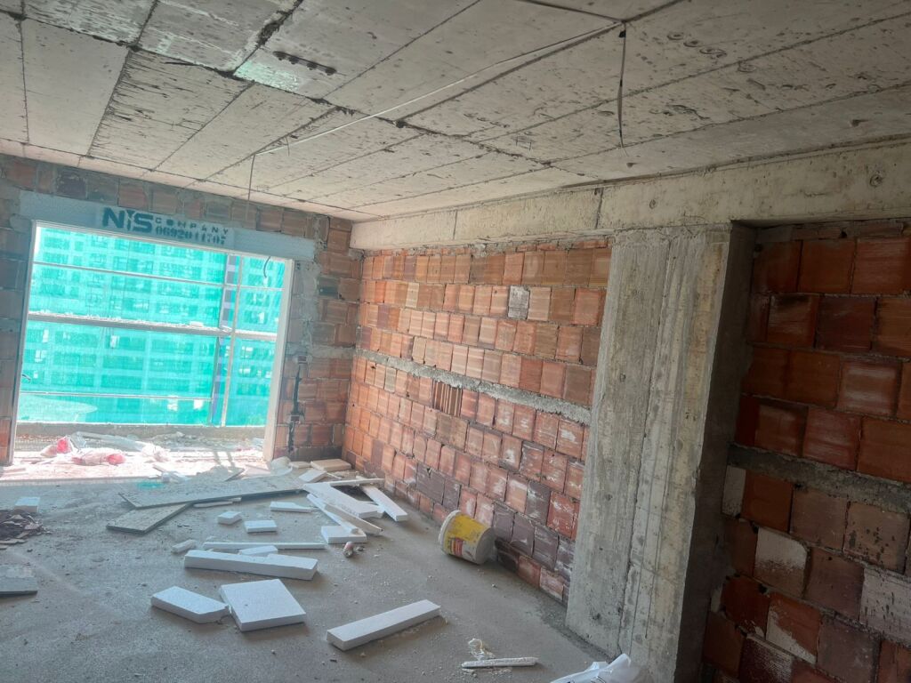 APARTMENT FOR SALE 2+1+2 OPPORTUNITY PORCELAIN KLANI CIRCLE