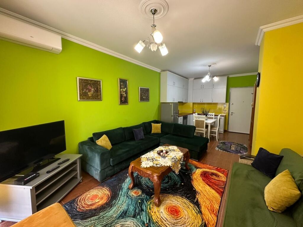 Apartment 1+1 for rent at 21 Dhjetori.