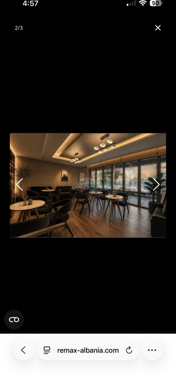 Bar - Kafe me qira ne Astir, totalisht i investuar