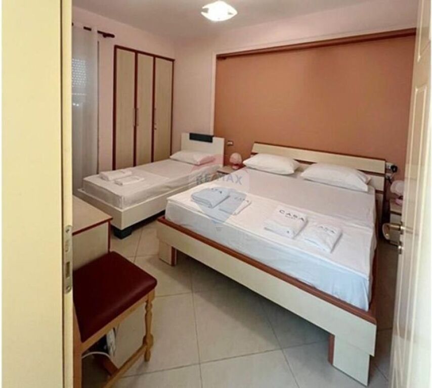 🌊 Apartament 1+1 me qera afatgjatë Lungomare, Vlorë