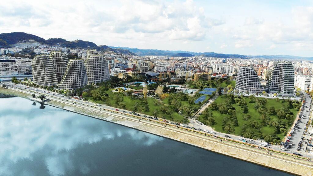 Zyrë me Qira në Lake View Residence | Zonë Elitare
