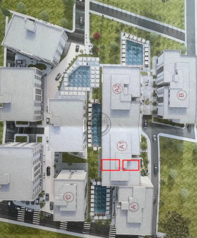 Vendesi Appartamento 1+1 – Residenza Oriental, Golem