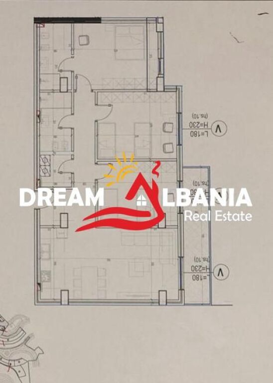 Appartamento 3+1+2 In Vendita A Kodra E Diellit (ID 4131499)