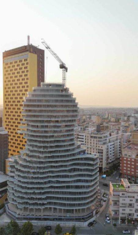 VENDESI APPARTAMENTO 2+1+2 + DEPOSITO – Tirana’s Rock, Centro