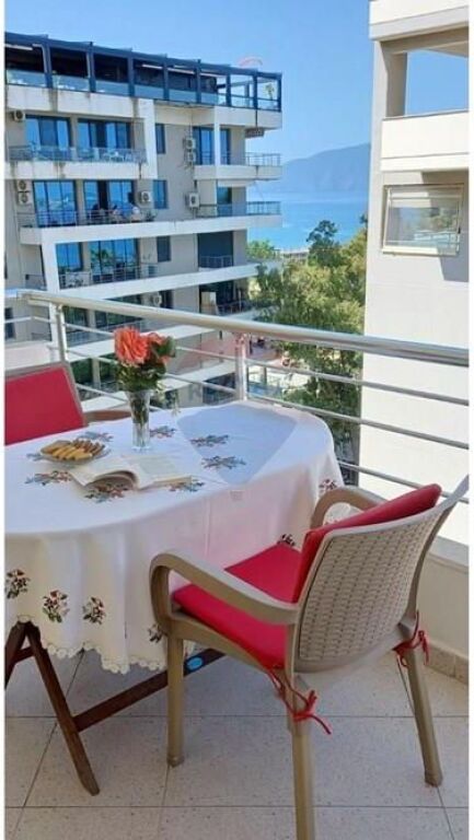 🌊 Apartament 1+1 me qera afatgjatë Lungomare, Vlorë