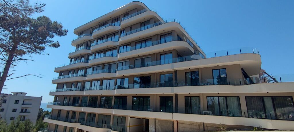 🌇Apartament 1+1 në shitje te Rana e Hedhun Shëngjin🏊‍♀️