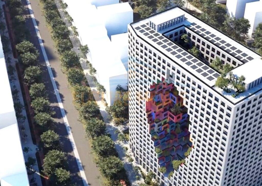 For sale, Apartment 2+1+2, Tirana Boulevard, New Boulevard, Tirana.