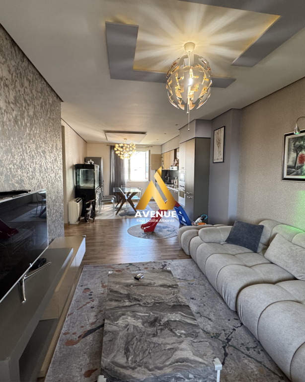 Luxury Apartment for Sale 2+1+2 Bathrooms+2 Balconies Kodra e Diellit 1, Tirana