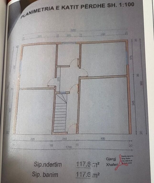 4-Storey Building for Sale in Tirana