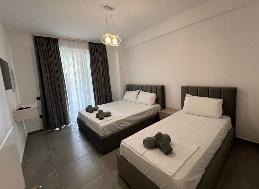 🌇Apartament 1+1 në shitje te Rana e Hedhun Shëngjin🏊‍♀️