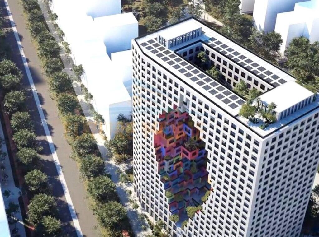 For sale, Apartment 2+1+2, Tirana Boulevard, New Boulevard, Tirana.