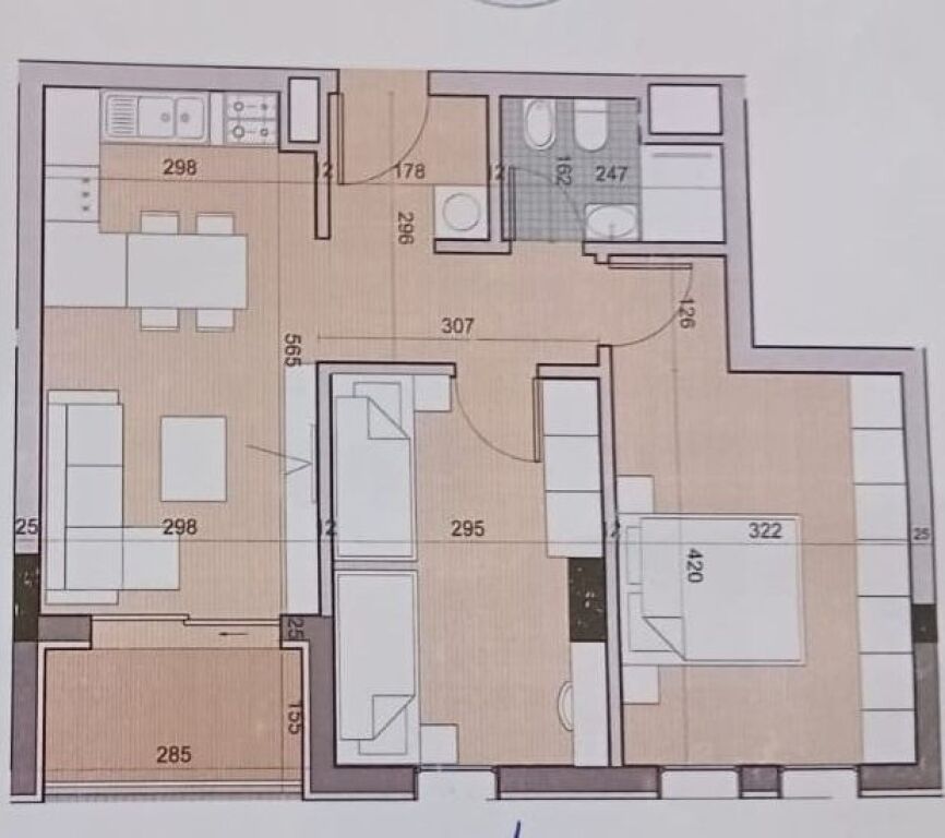 🔥2+1 Apartment with Balcony for Sale - in Univers City!🔥