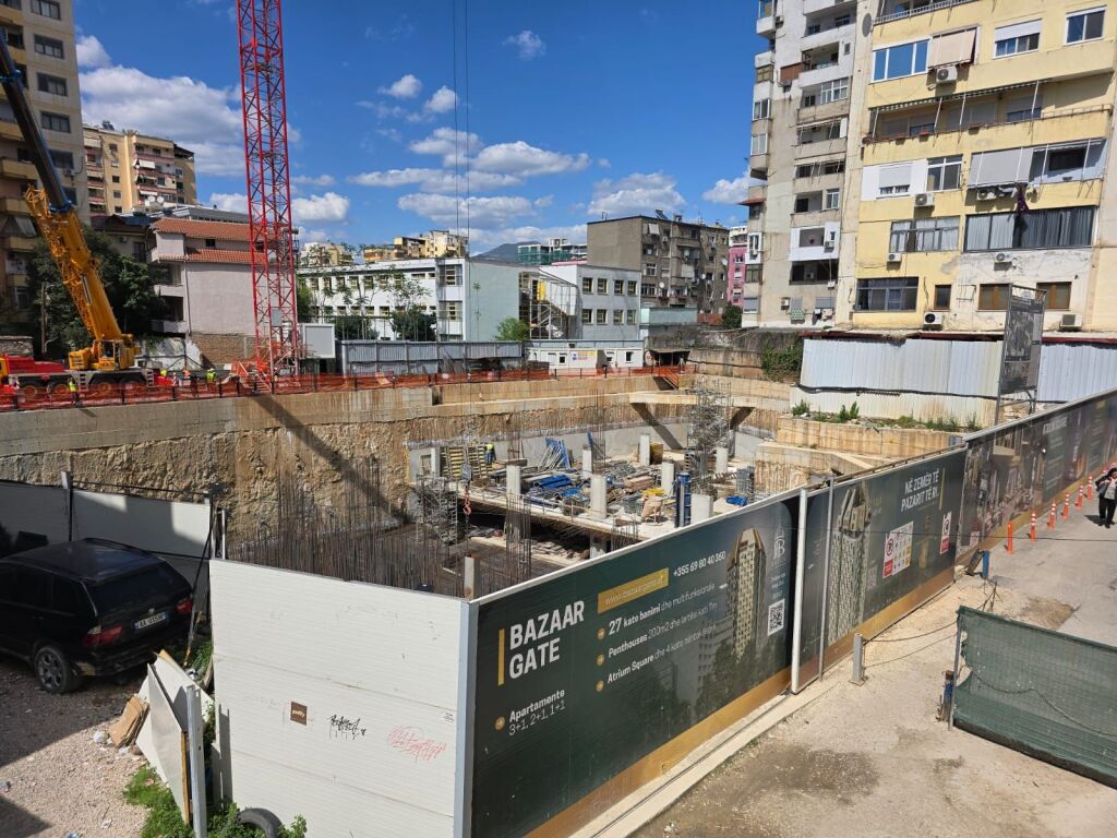 Apartment 1+1 for Sale in the Center of Tirana – Bazaar Gate Residence!🔥