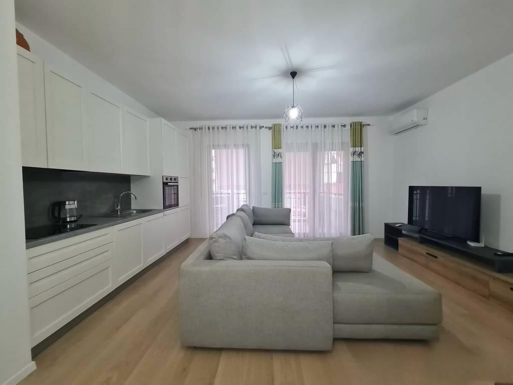 🔥 Jepet me Qira Apartament 1+1 me ballkon – Kompleksi Delijorgji, Tiranë!🔥