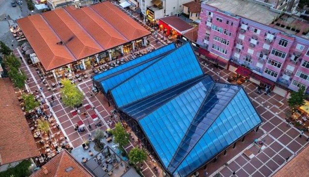 🌇Apartment 2+1 for Sale at Pazari i Ri🔥