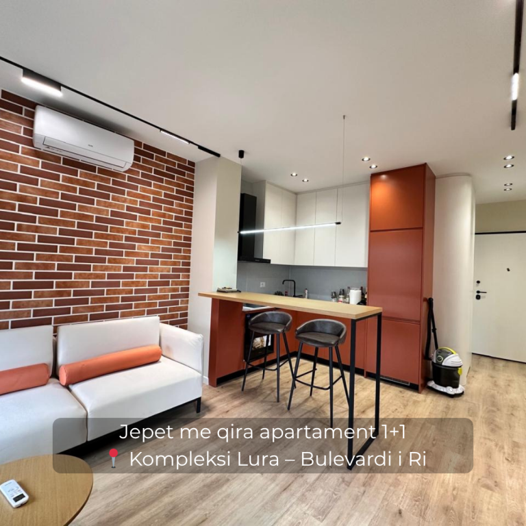 Appartamento in affitto 1+1 📍 Complesso Lura – Nuovo Viale