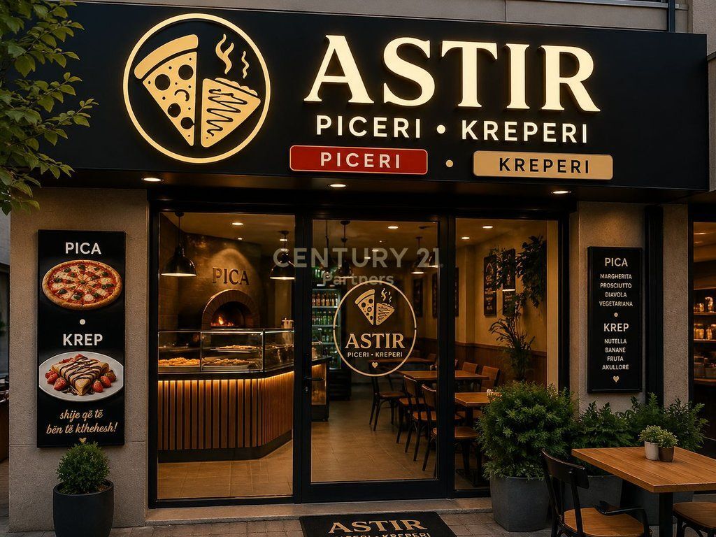 Ideal Investment Opportunity: Pizzeria-Crepeteria for Sale in Astir, Strategic Location