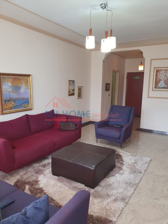 Apartment 2+1 for rent in Bllok in Tirana