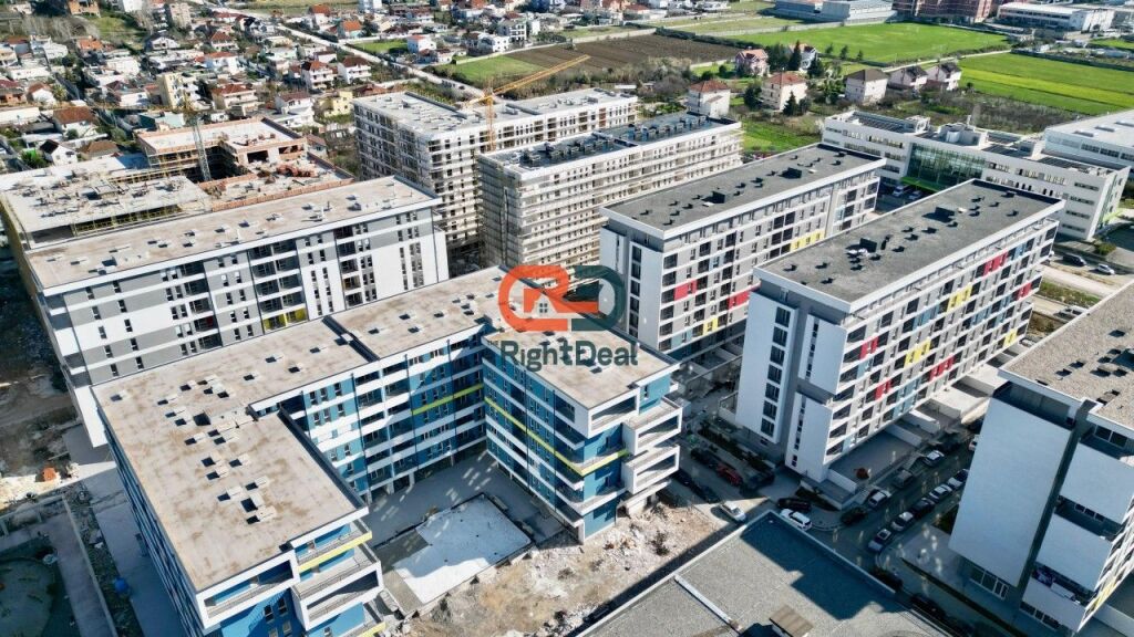 At Univers City, Apartment 3+1+2 For Sale, With Floor Plan And Spacious Areas !