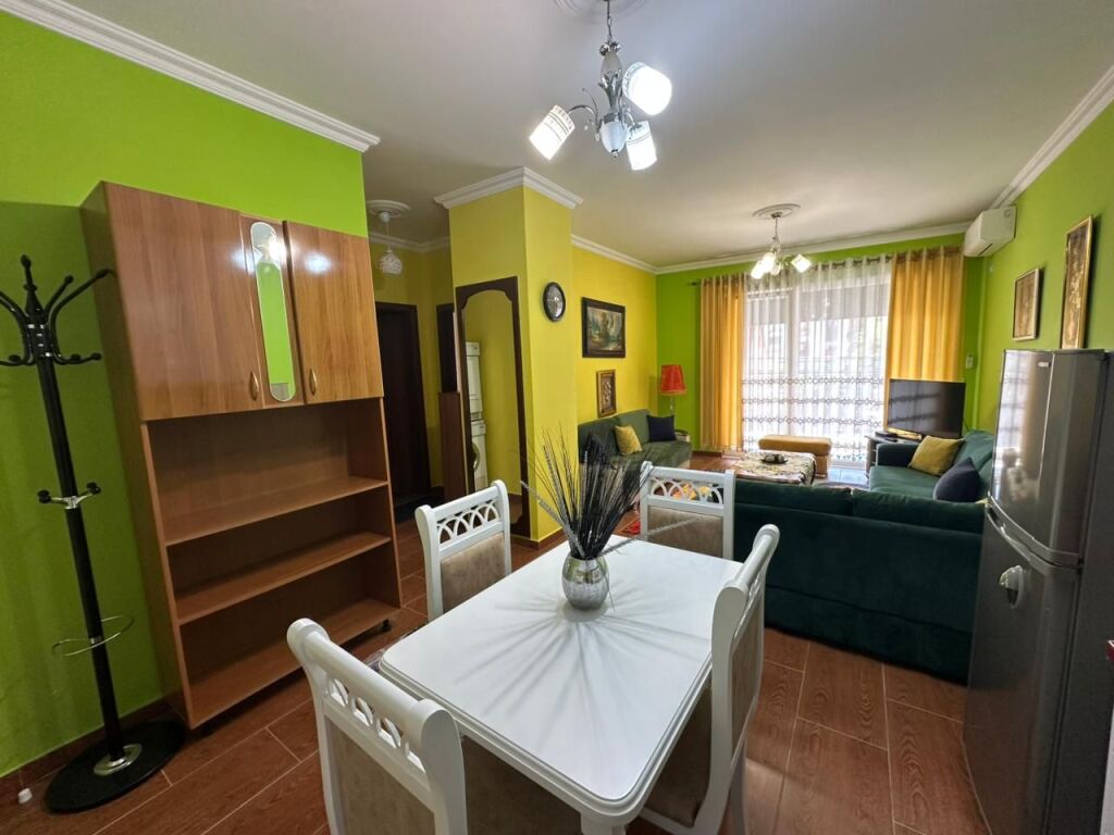 APPARTAMENTO 1+1 IN AFFITTO VICINO A 21 DHJETORI 50.000 LEKE