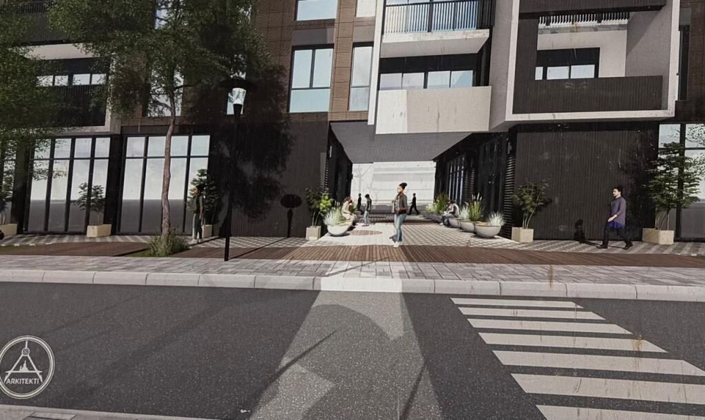 Apartment 2+1+balcony for sale at Rrethi Ullirit, Kamez