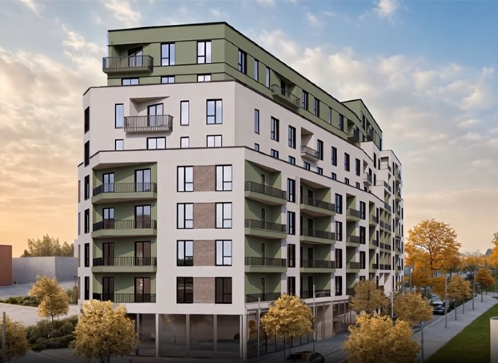 Shitet Apartament 1+1 Ekonomik, Arden Hill - Paskuqan