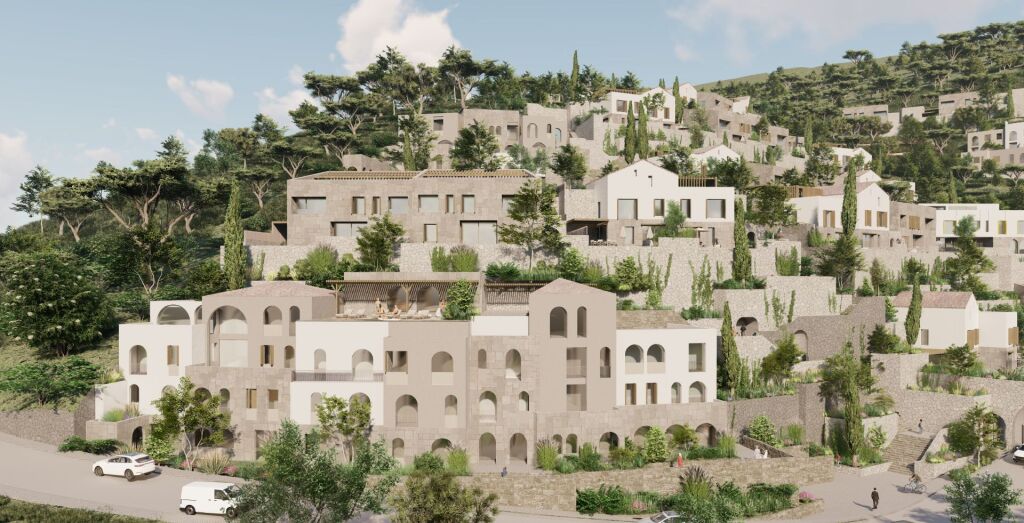 🏡 Appartamento 1+1 in vendita – Folie Village, Jalë, Vlorë🏊‍♀️