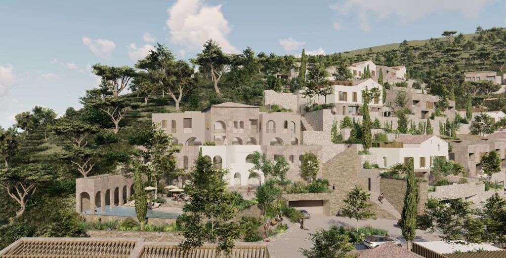 🏡 Appartamento 1+1 in vendita – Folie Village, Jalë, Vlorë🏊‍♀️