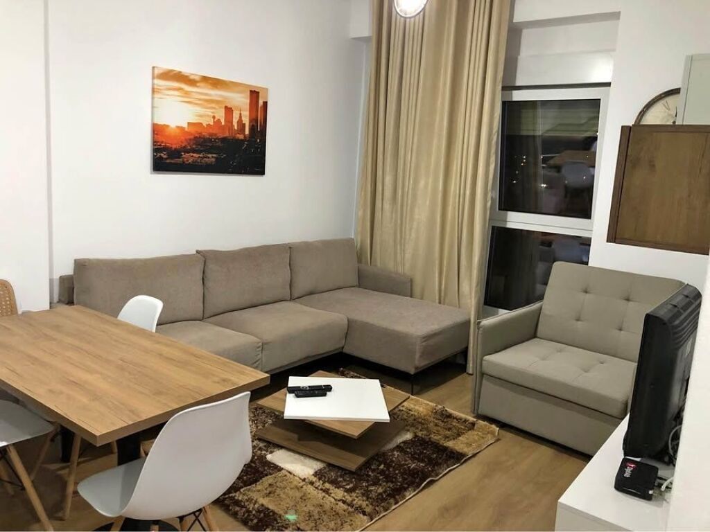 🏡 Jepet me qera apartament 1+1 te Residenca Kaimi (Ali Dem)